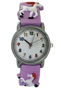 Purple Youth Children's Watch