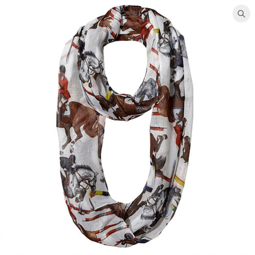 "Lila" Jumper Theme Infinity Scarf