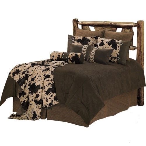 El Dorado Queen Size Western 5 Piece Bedding Set