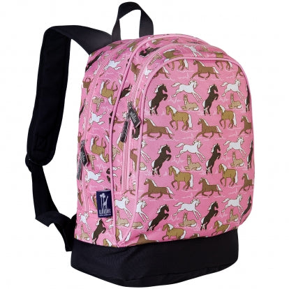 Wildkin Horses In Pink Sidekick Backpack