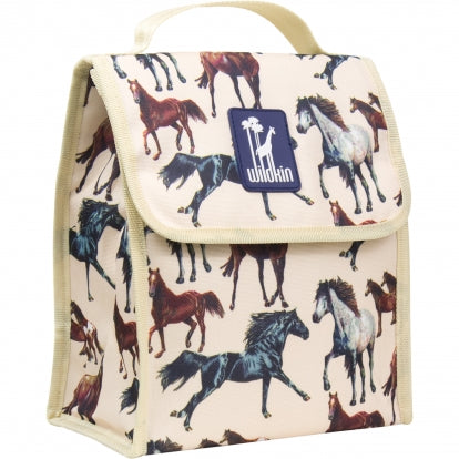 Wildkin Horse Dreams Fold Top Lunch Bag