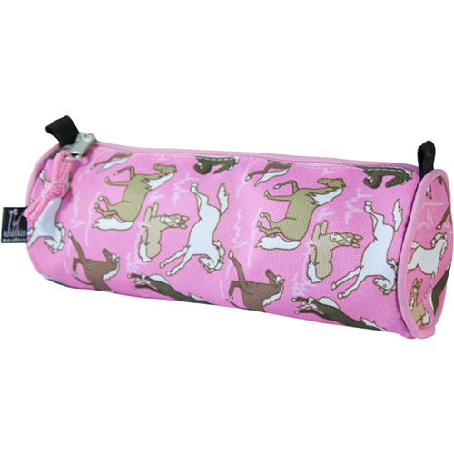 Wildkin Horses in Pink School Pencil Case